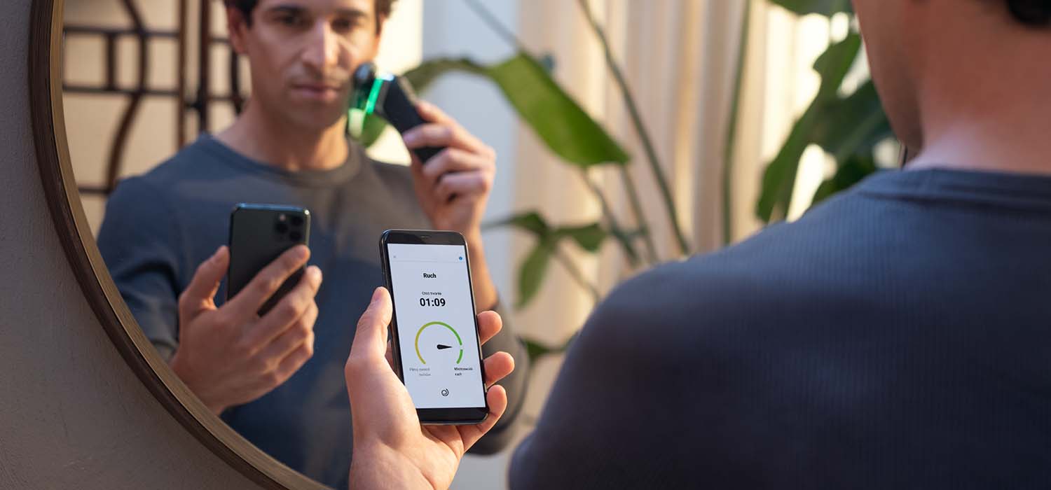 Aplikacja mobilna Philips Daily Care ułatwia stylizację zarostu