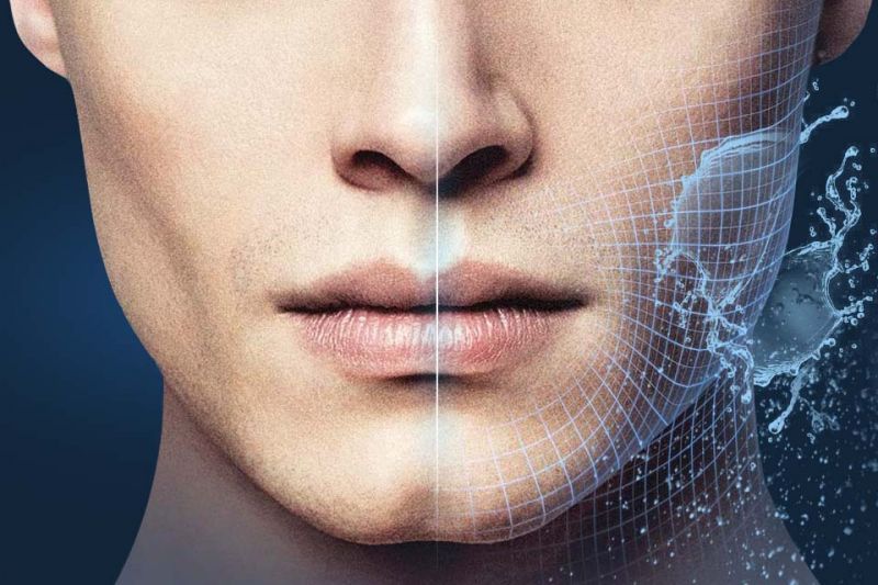 Philips Golenie na mokro i sucho