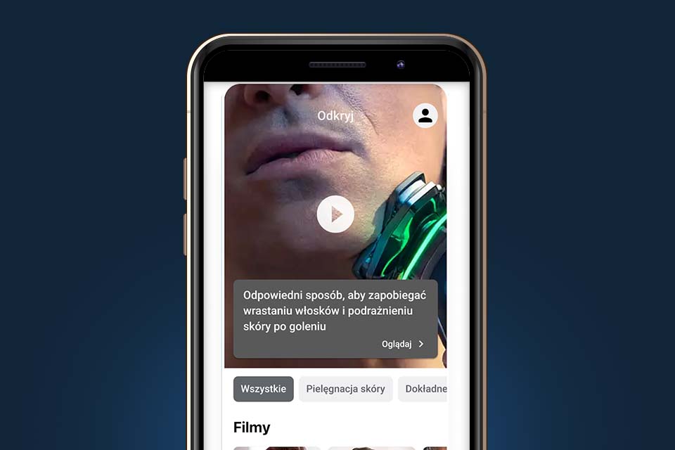 Philips Monitorowanie Procesu Golenia