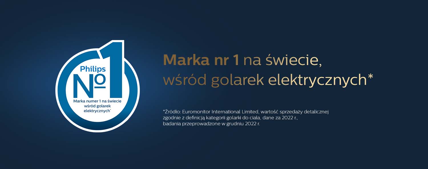 Philips to lider w branży golarek elektrycznych