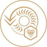 Philips Obrotowe ostrza wykonane ze stali klasy kosmicznej