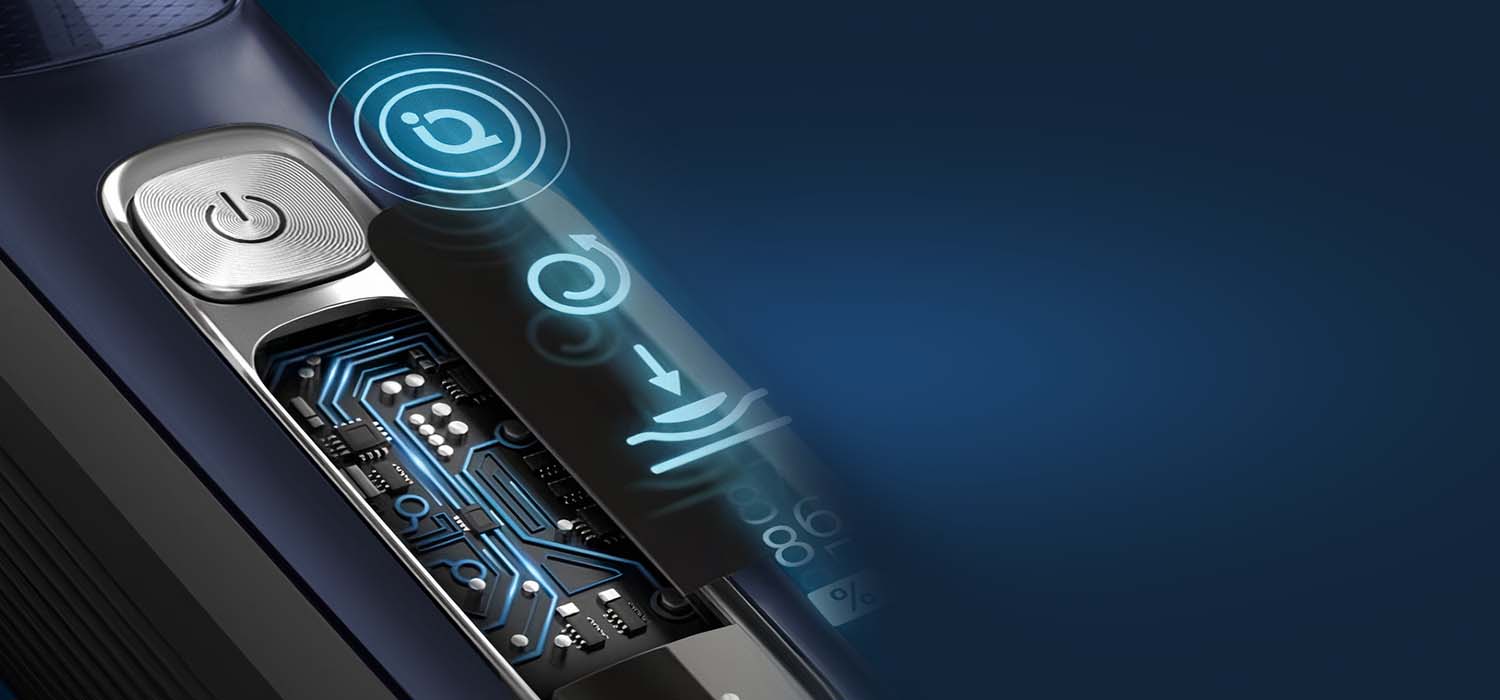 Wyświetlacz OLED podpowiada najlepszy sposób golenia