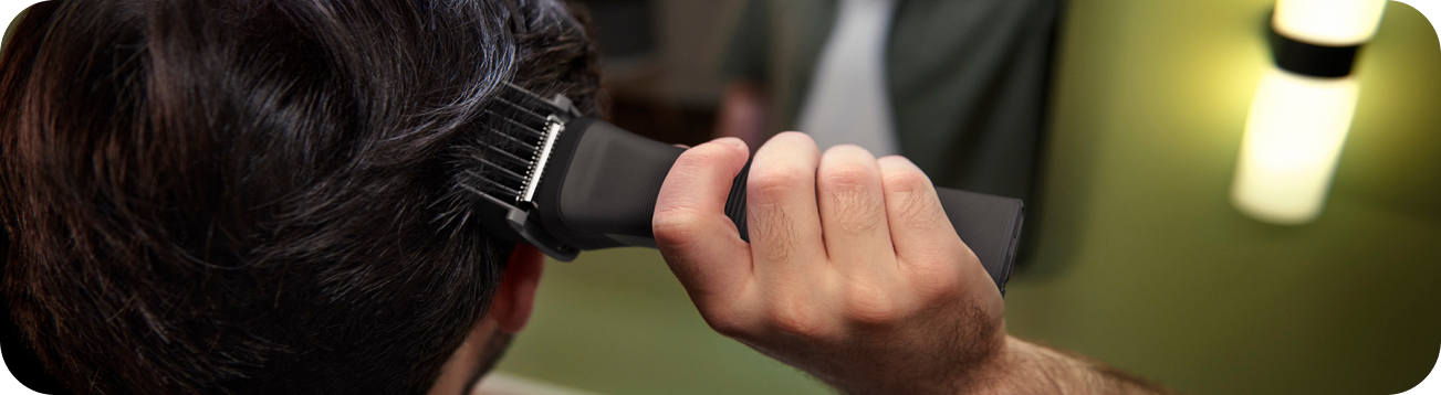 Wyjątkowa prostota obsługi Philips Multigroom