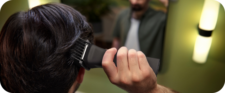 Wyjątkowa prostota obsługi Philips Multigroom