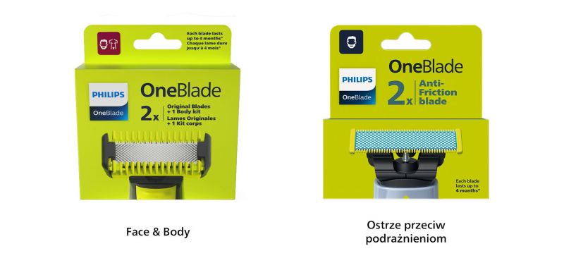 Philips Wyjątkowa technologia OneBlade