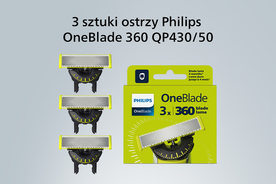 Philips Wyjątkowa technologia OneBlade