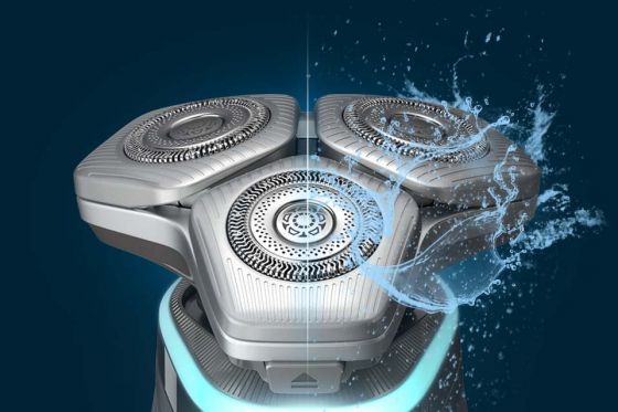 Philips Golenie na mokro i sucho