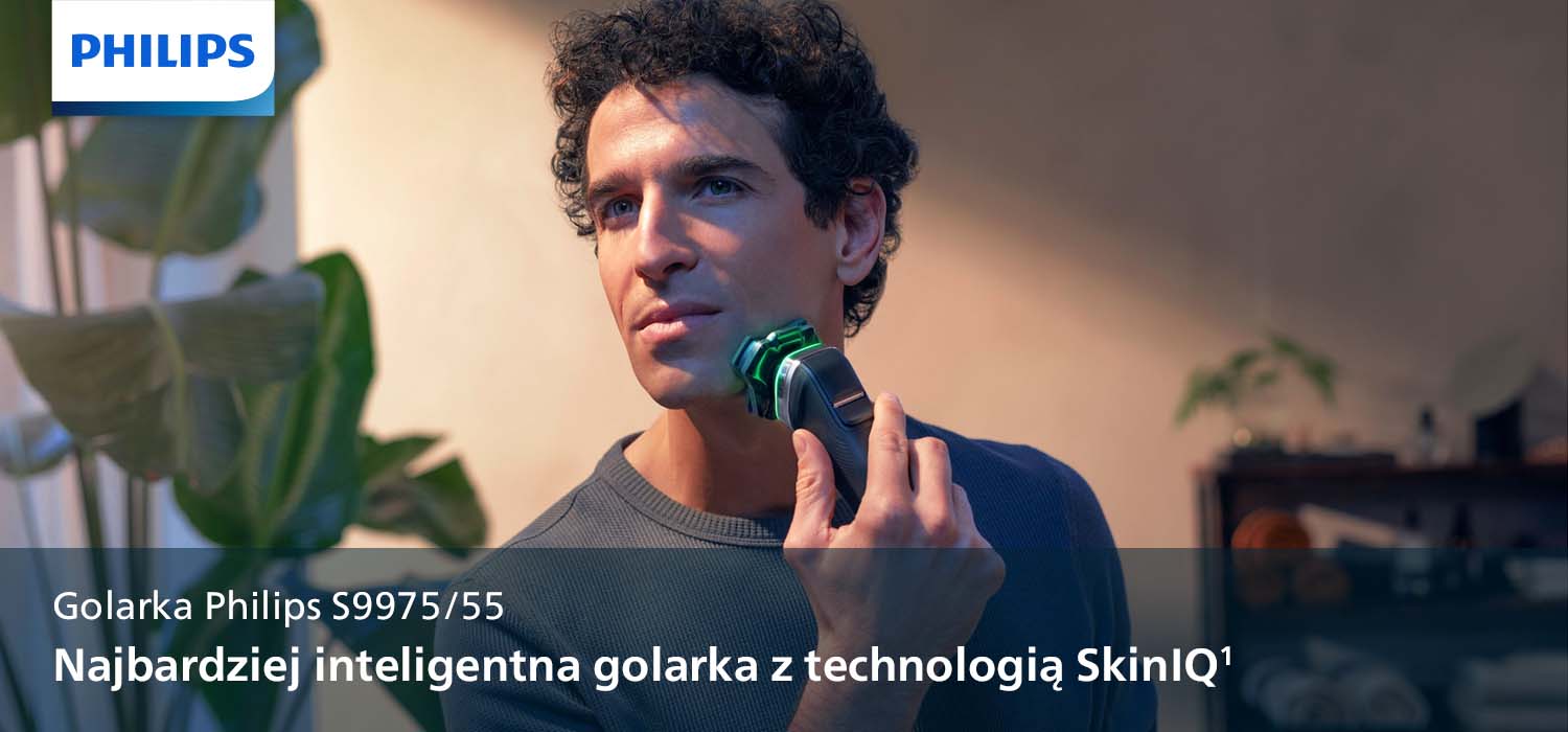 Porównaj oferty w serwisie Ceneo - Golarka Philips model S9975/55
