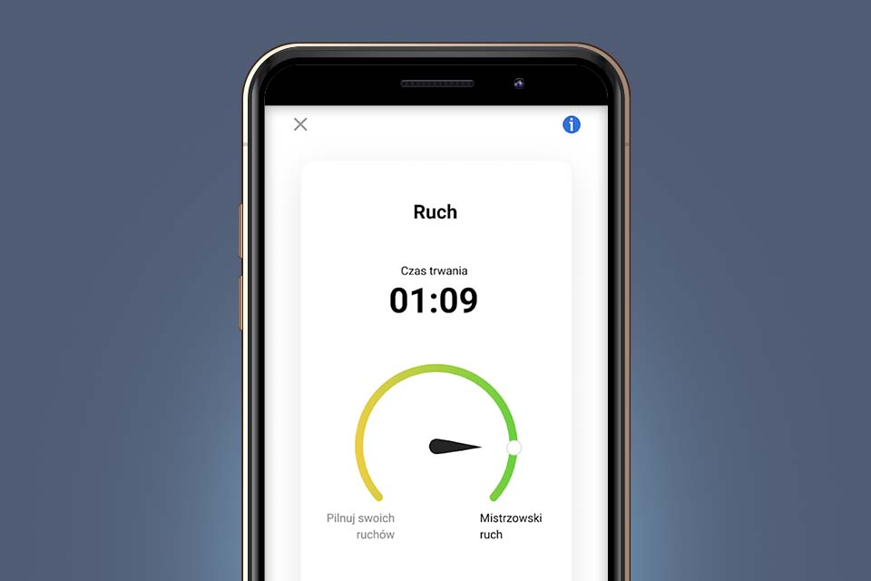 Śledź proces golenia w aplikacji