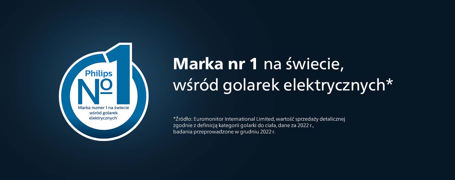 Philips to wiodący producent golarek elektrycznych