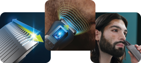 Rozwiązania zapewniające doskonałą precyzję golenia i strzyżenia