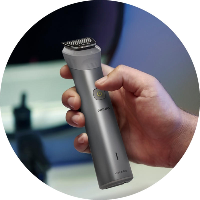 Stalowy korpus z ergonomicznym uchwytem