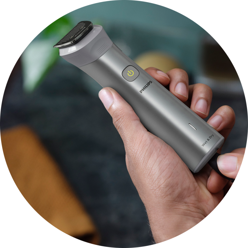 Wydajna praca trymera Multigroom