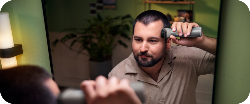 Philips Multigroom jest łatwy w użytkowaniu