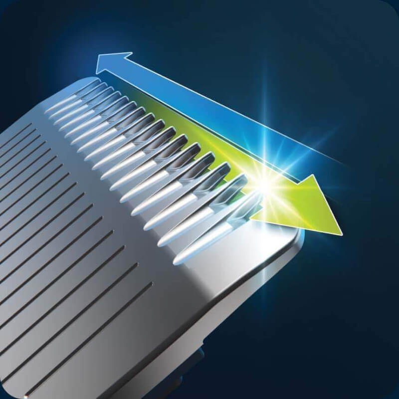 Samoostrzące się stalowe ostrza - jedna z kluczowych technologii