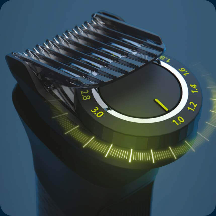 Precyzyjna nasadka przycinająca - jedna z kluczowych technologii