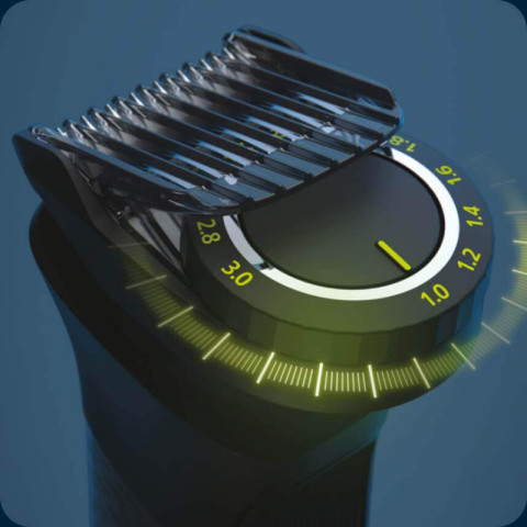 Precyzyjna nasadka przycinająca - jedna z kluczowych technologii