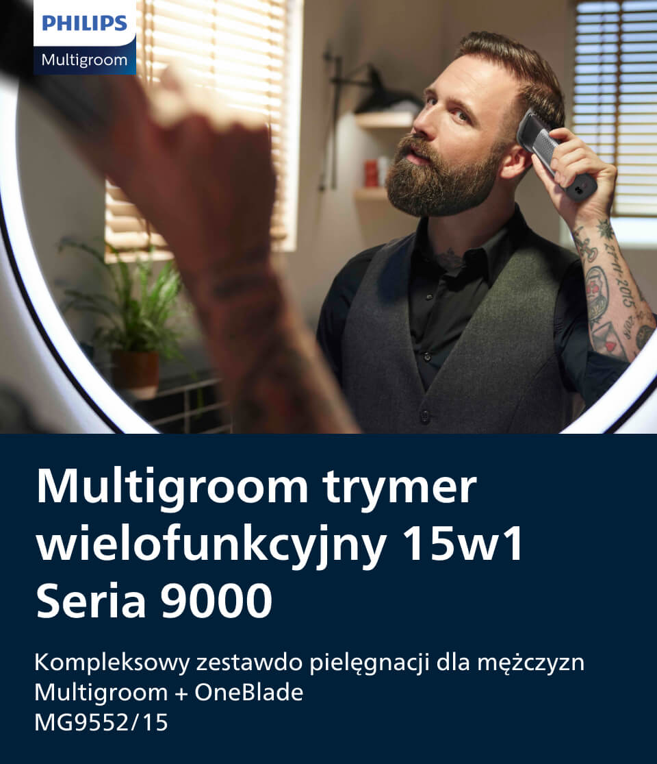 Urządzenie Multigroom MG955215 dostępne w sklepach sieci Media Expert