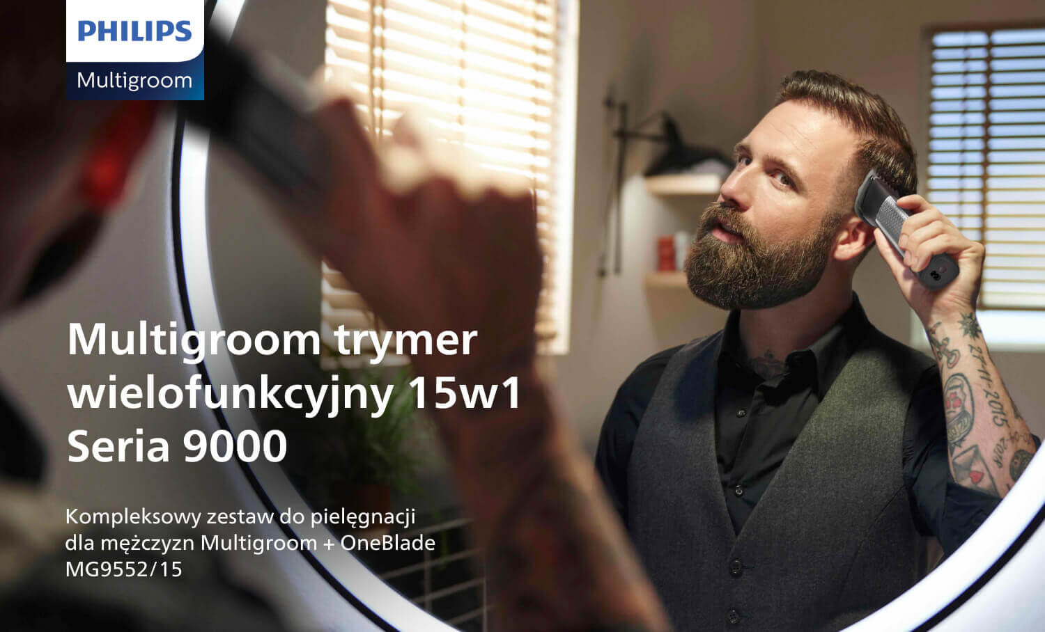 Urządzenie Multigroom MG955215 dostępne w sklepach sieci Media Expert