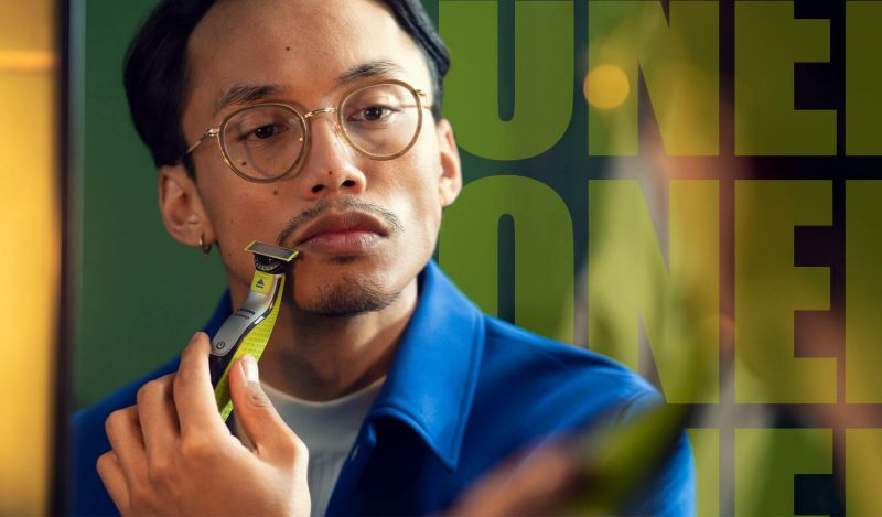 Philips Wyjątkowa technologia OneBlade