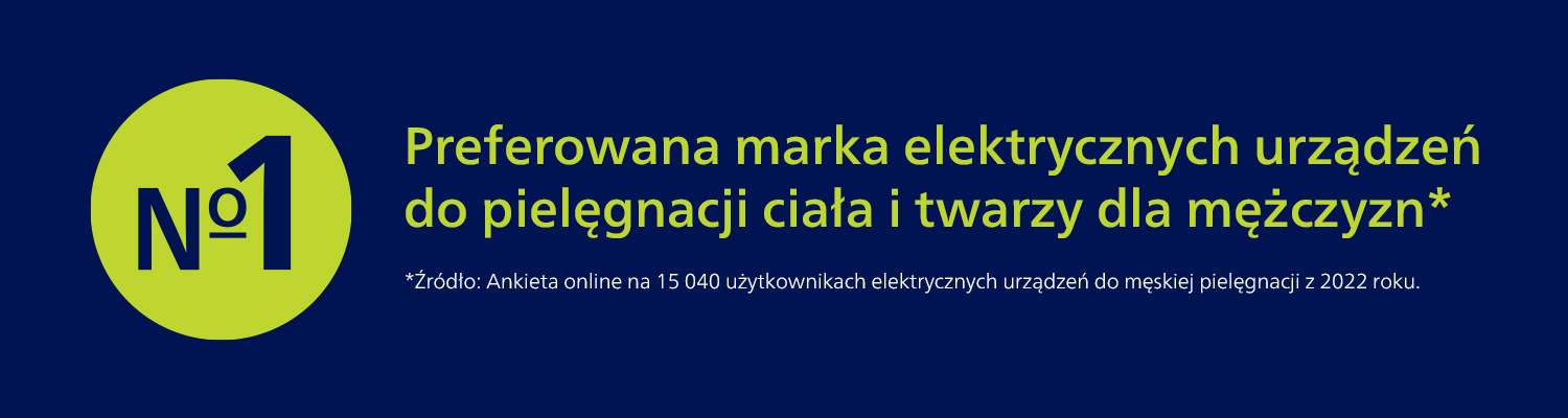 Numer jeden wśród golarek elektrycznych golarek dla mężczyzn