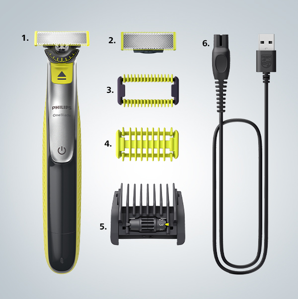 Philips Wyjątkowa technologia OneBlade