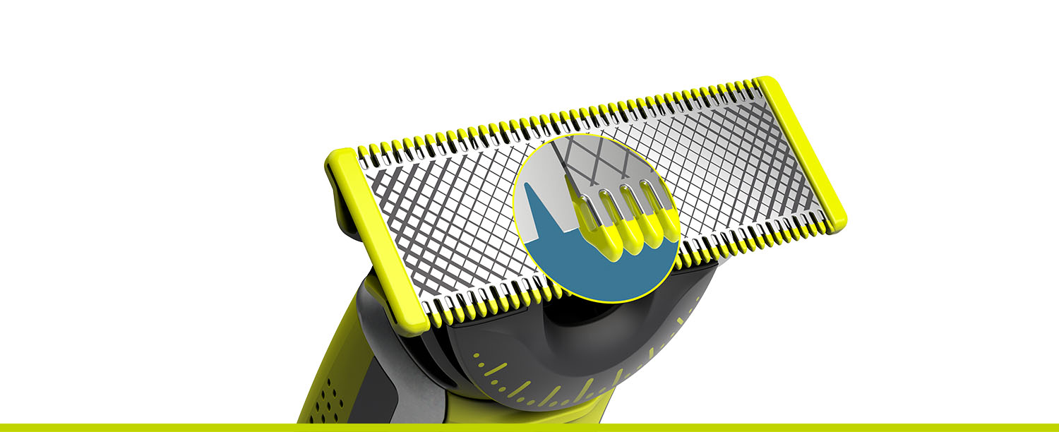 Philips Wyjątkowa technologia OneBlade