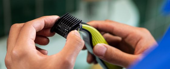 Philips Wyjątkowa technologia OneBlade