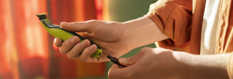 Philips Wyjątkowa technologia OneBlade