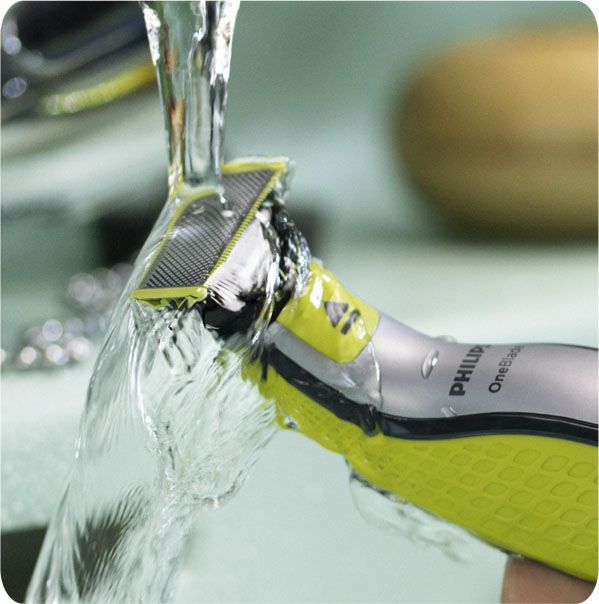 Łatwe czyszczenie pod strumieniem wody