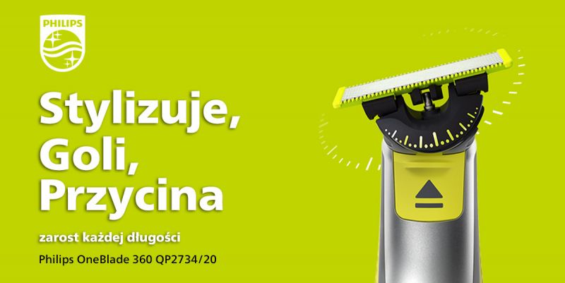 Philips Wyjątkowa technologia OneBlade