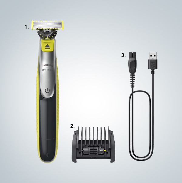 Philips Wyjątkowa technologia OneBlade