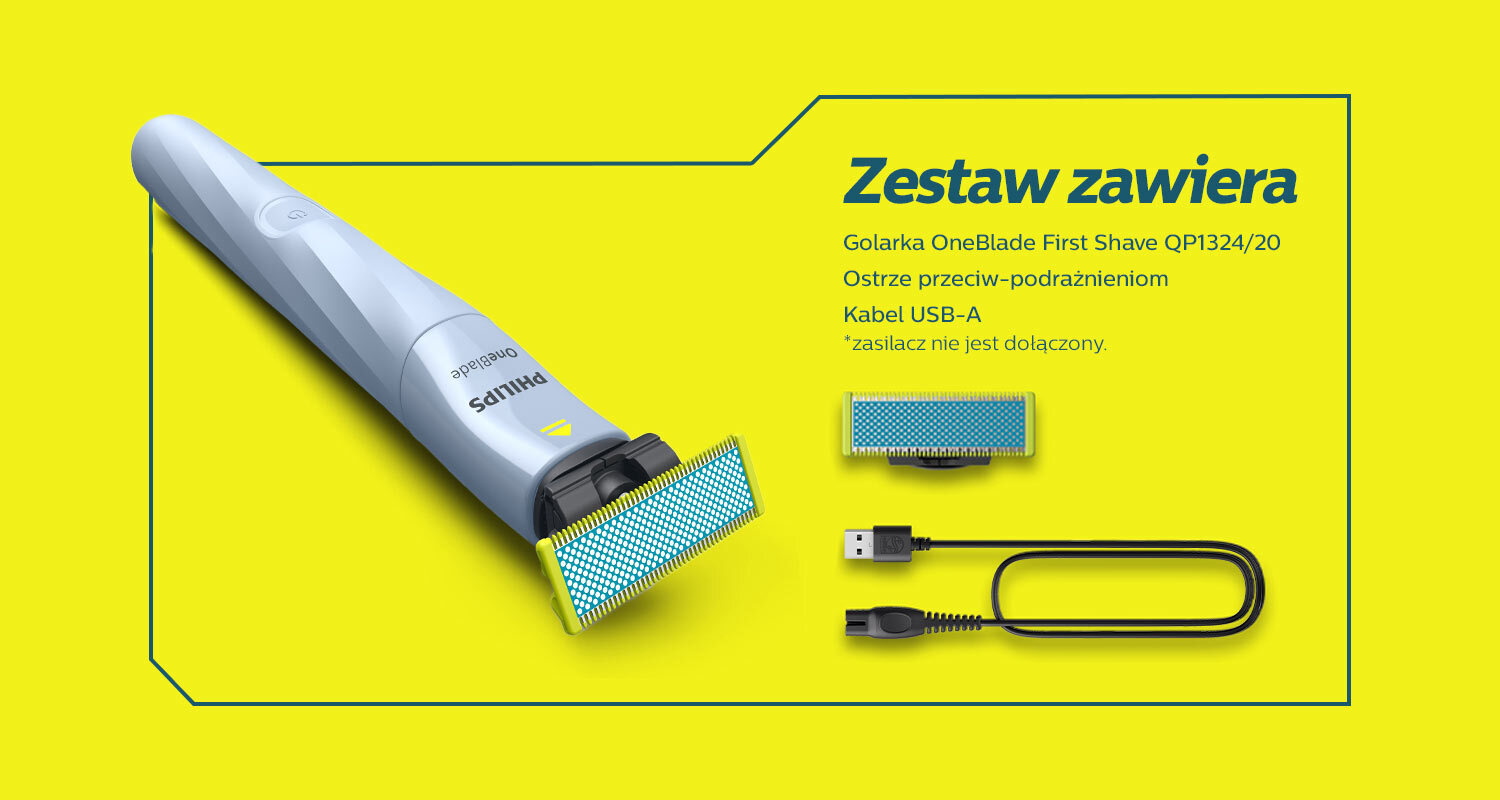 Sprawdź, co znajduje się w opakowaniu