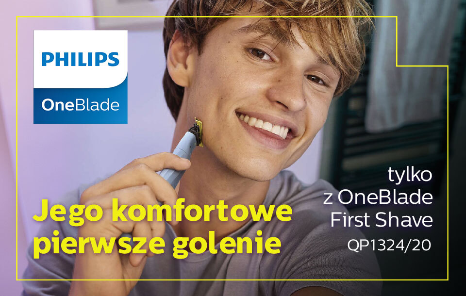 Philips Rewolucyjna technologia OneBlade