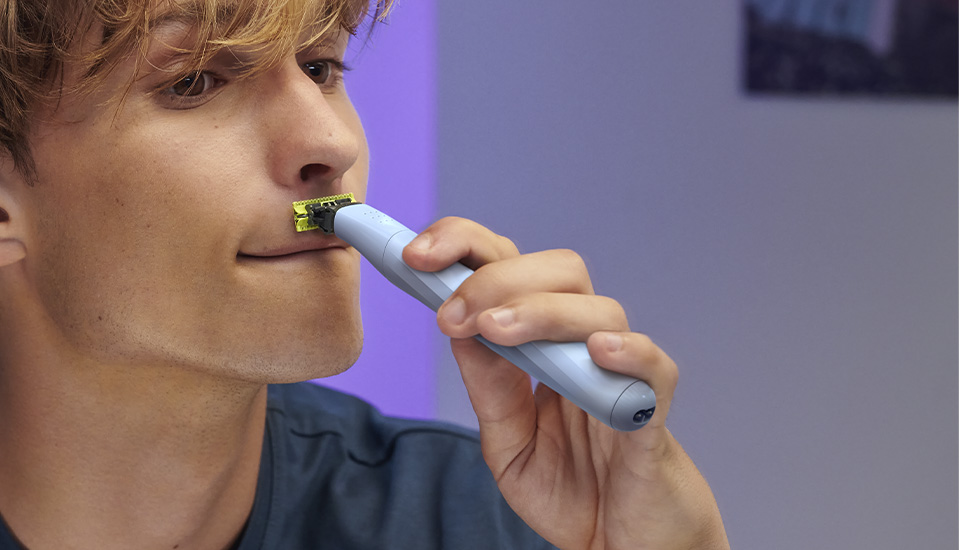 Philips Goli młody zarost w dowolnym kierunku