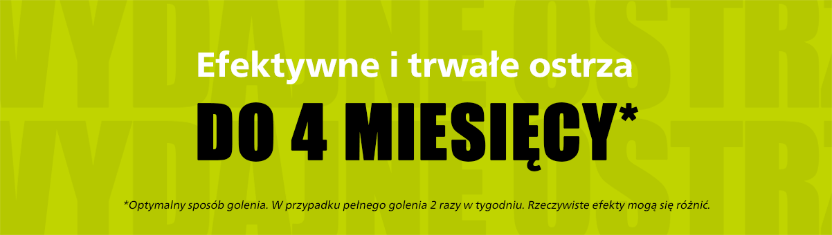 Trwałe ostrza