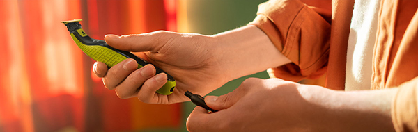 Philips Wyjątkowa technologia OneBlade