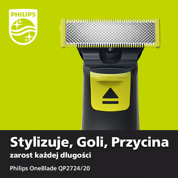 Philips Wyjątkowa technologia OneBlade