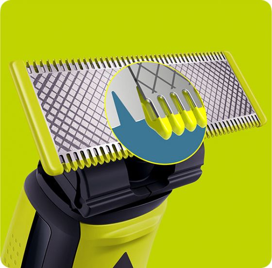 Philips Wyjątkowa technologia OneBlade