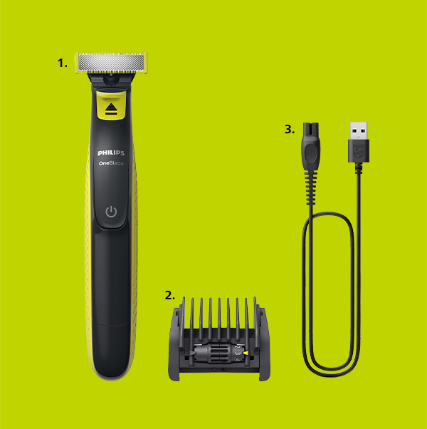 Philips Wyjątkowa technologia OneBlade