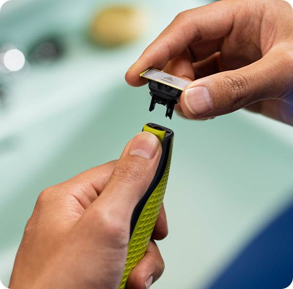 Łatwa wymiana ostrza