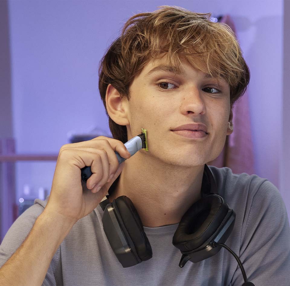 OneBlade sprawdza się od pierwszego golenia