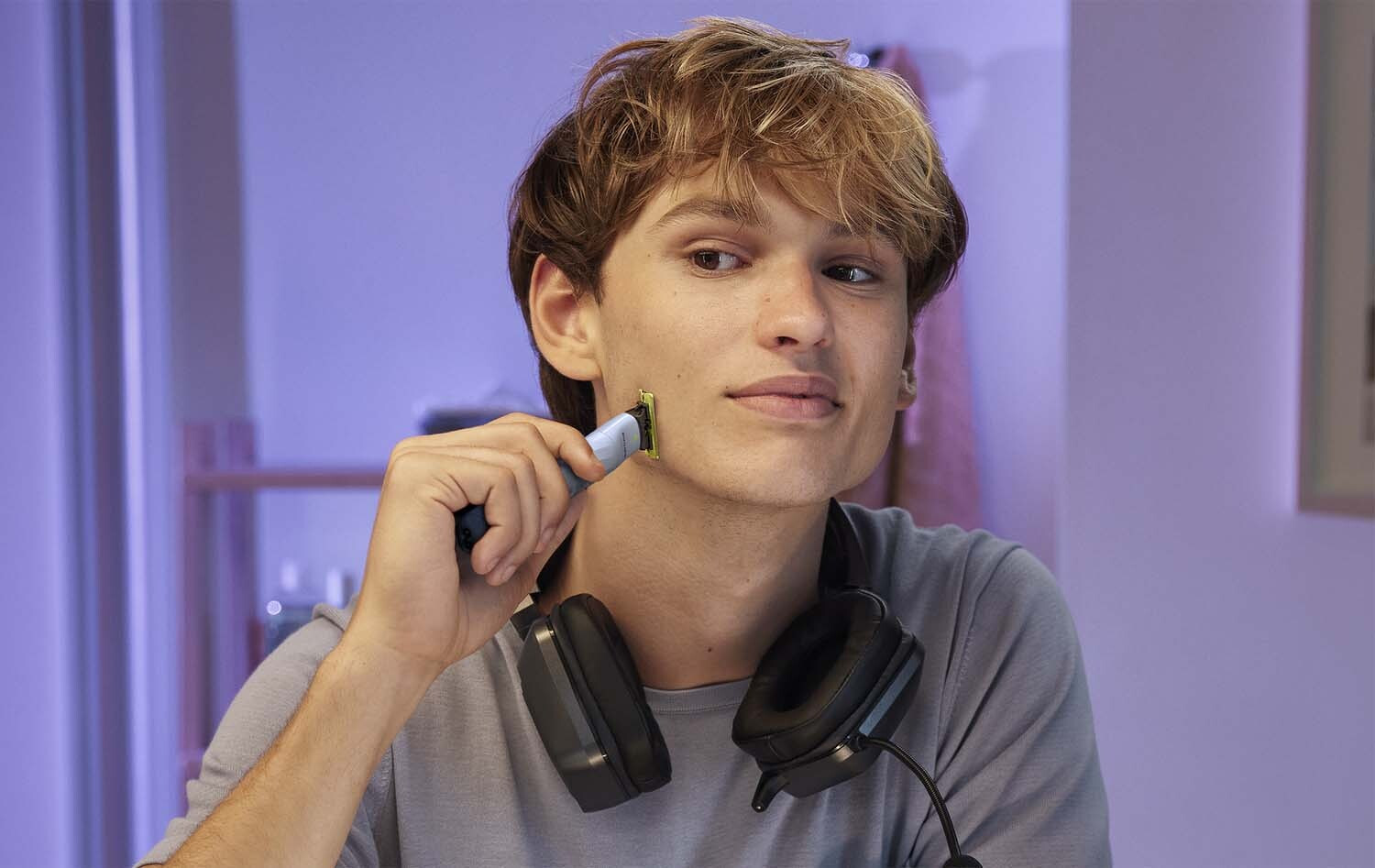 OneBlade sprawdza się od pierwszego golenia