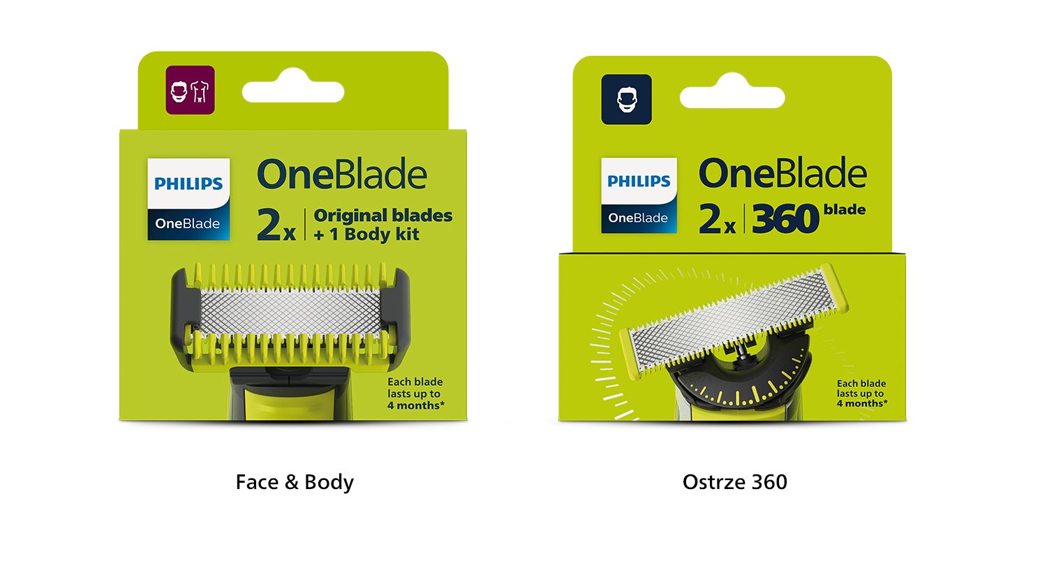 Wypróbuj inne produkty Philips do golenia