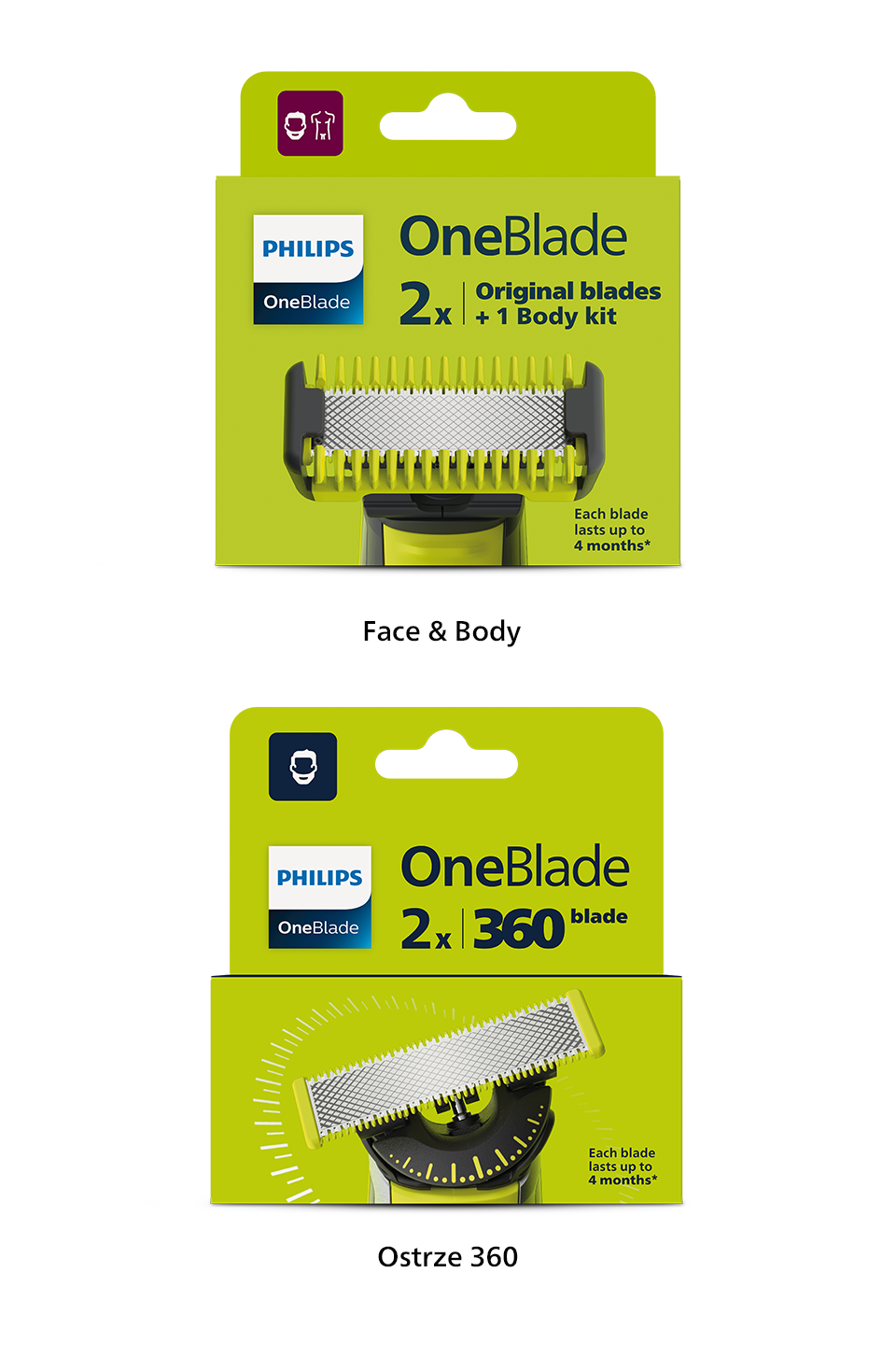 Wypróbuj inne produkty Philips do golenia