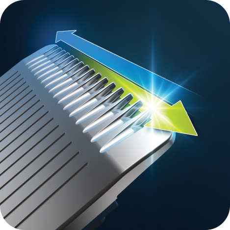 Samoostrzące się stalowe ostrza