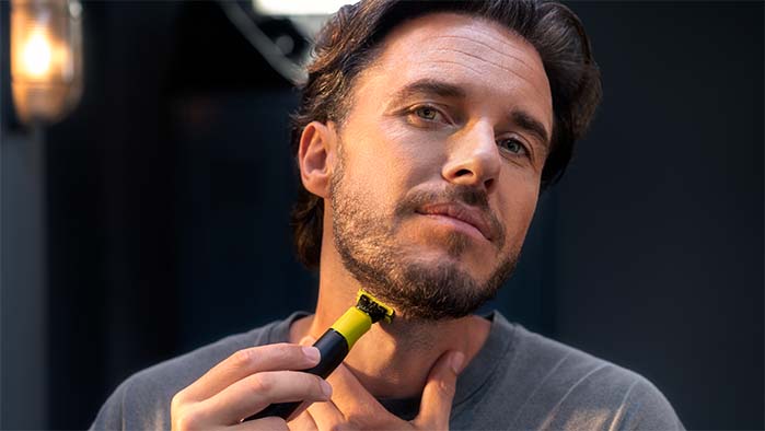 Philips OneBlade 360 umożliwia modelowanie zarostu