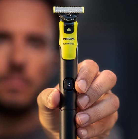 Philips Nowy, wygodny kształt rączki