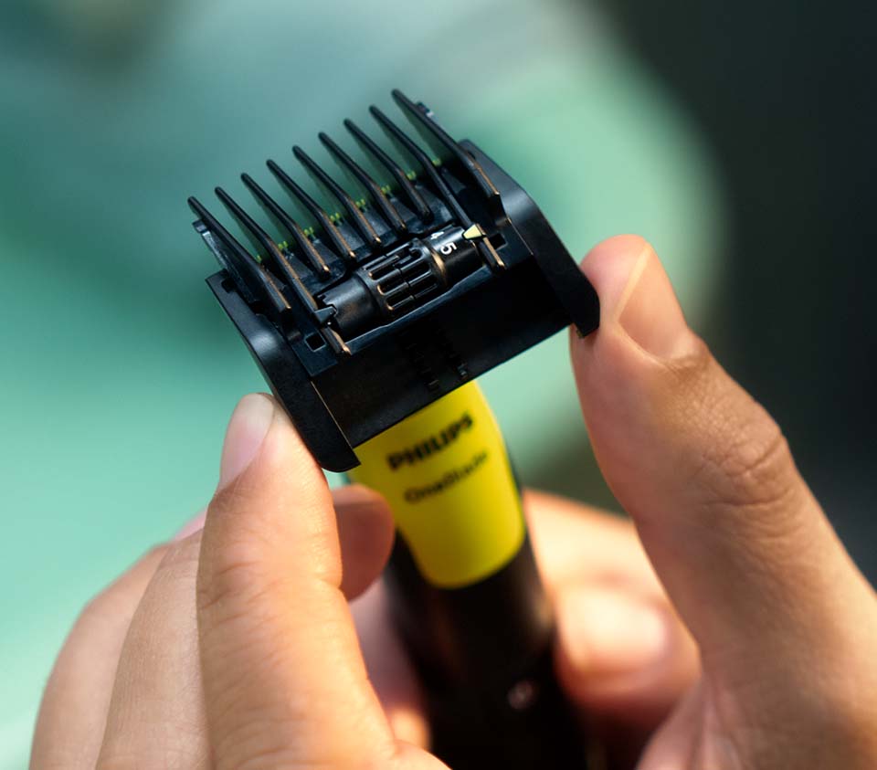 Philips Regulowana nasadka do przycinania 5 w 1 Bez zatykania, bez problemów