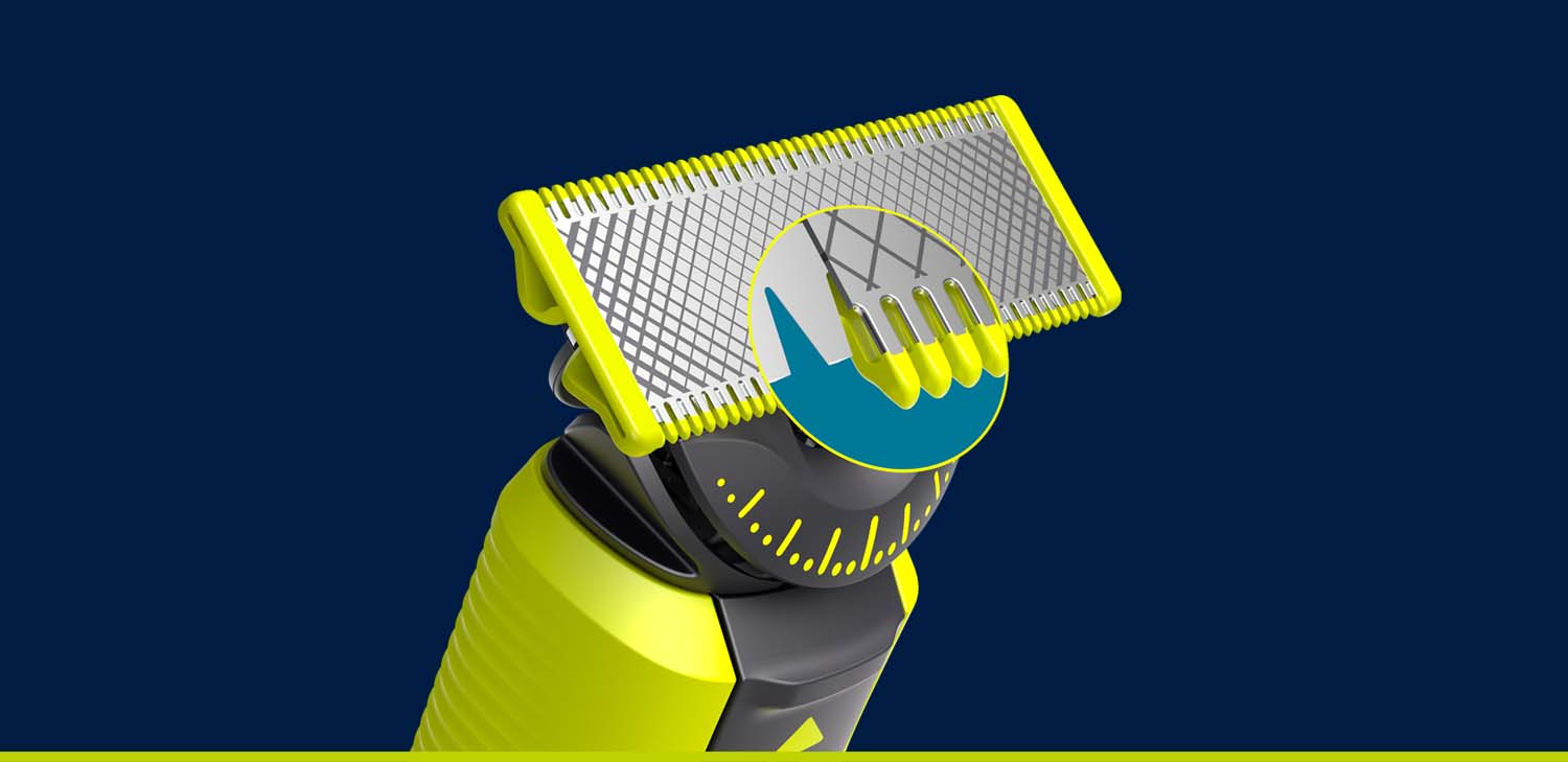 Philips Wyjątkowa technologia OneBlade